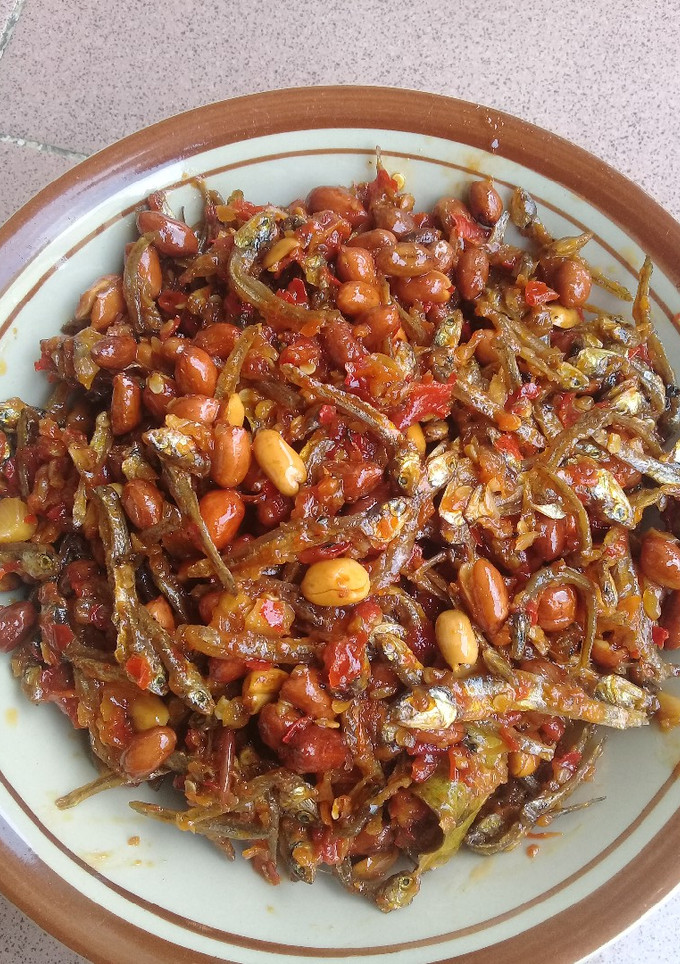 Foto resep Sambel Goreng Teri Kacang