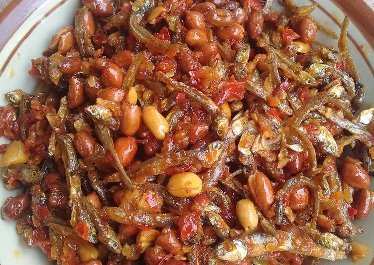 makanan Sambel Goreng Teri Kacang Anti Gagal