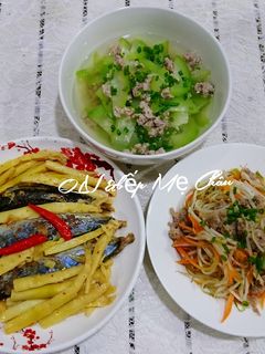 Hình của món Cơm nhà đơn giản mà ngon 45.