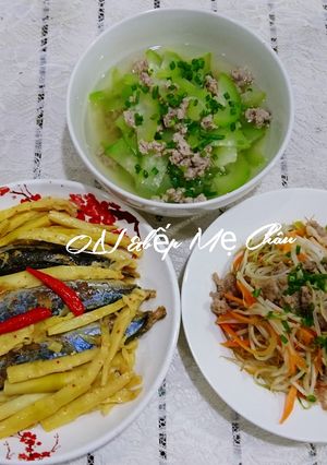 Hình của món Cơm nhà đơn giản mà ngon 45.