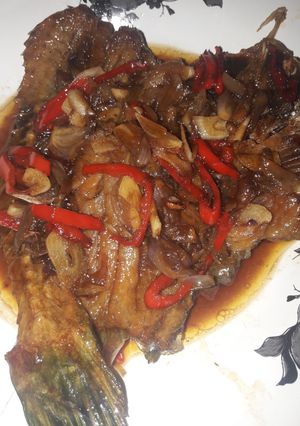 Foto resep Tumis ikan asin