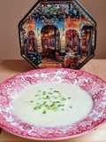 Vichyssoise 🇫🇷 Sopa fría francesa de puerros y papa🗼Francia 🇫🇷