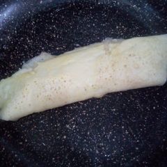 A picture of Dad's soft omelette.
