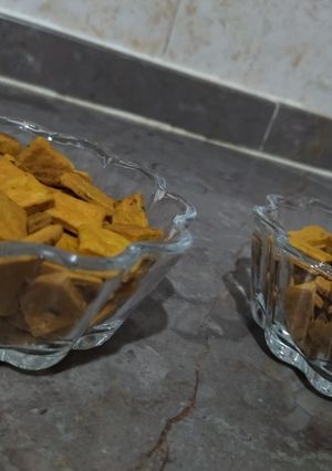 صورة لوصفة فقيقصات مالحين ولا اسهل