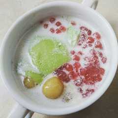 รูปของ Es loder atau es sumsum