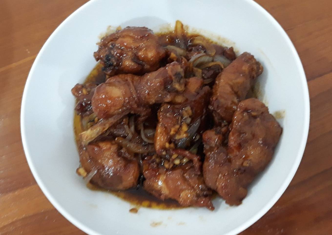 Ayam Goreng Mentega Ala Devina Hermawan