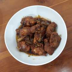 A picture of Ayam Goreng Mentega Ala Devina Hermawan.