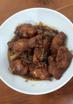 Foto resep Ayam Goreng Mentega Ala Devina Hermawan