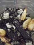 Salsa de huitlacoche al tequila para pechuga o lomo
