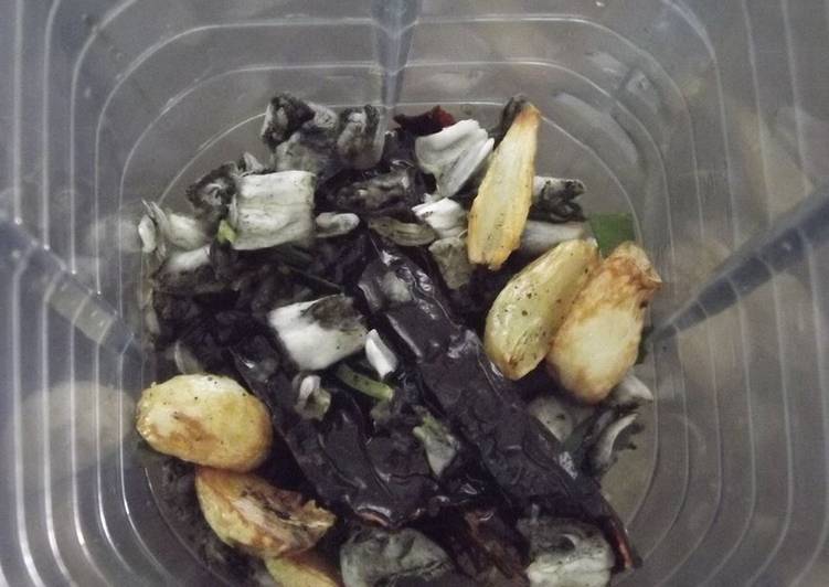 Salsa de huitlacoche al tequila para pechuga o lomo