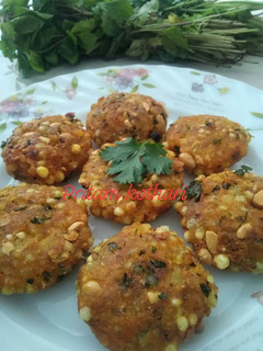 साबूदाना टिक्की (Sabudana tikki recipe in Hindi) रेसिपी मुख्य फोटो