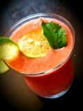 Berry pistachios smoothie 🍓🍒🍹