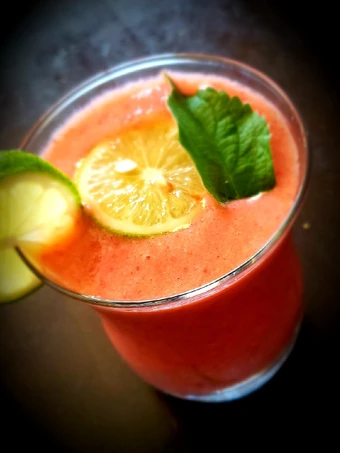 Easy Ways Make|Recipe} Berry pistachios smoothie 🍓🍒🍹 the Delicious, Can Pamper Your Tongue