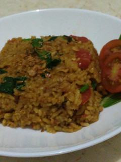 Foto resep NASI RONGGENG (nasi goreng) rumahan