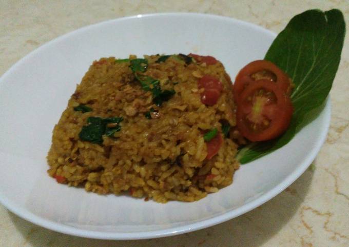 NASI RONGGENG (nasi goreng) rumahan