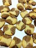 Polvorones de vainilla chocolate y limón
