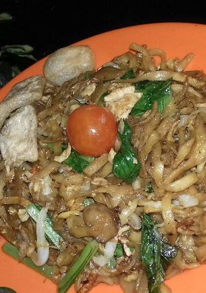 Foto resep Mie goreng jawa | mie tek tek