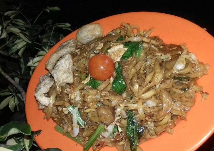 Bagaimana Menyiapkan Mie goreng jawa | mie tek tek, Sempurna