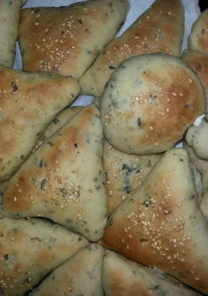 صورة لوصفة اقراص بزعتر
