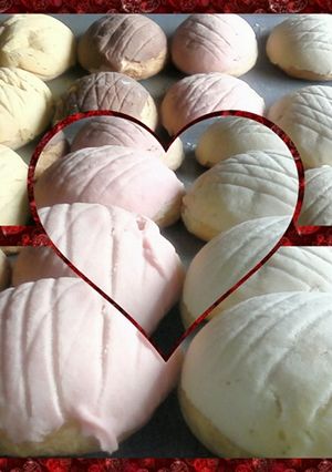 A picture of Homemade Conchas.
