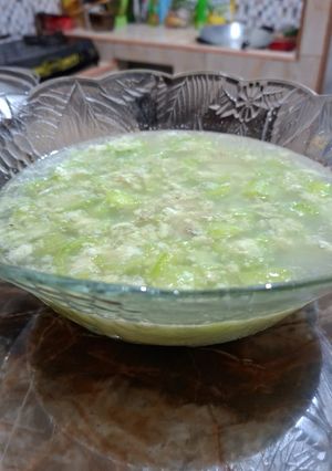Foto resep Sponge Gourd Soup 3S