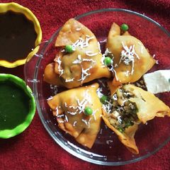 A picture of Samosa.