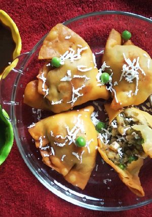 A picture of Samosa.