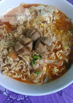 Foto resep Mie Sedap Tek Tek 👏