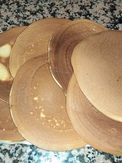 صورة لوصفة بان كيك