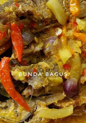 Foto resep Acar Kuning Ikan Belanak
