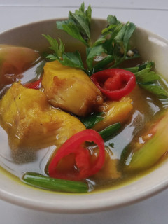 Foto resep Sup ikan gabus bumbu kuning