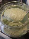 Pesto sin lactosa ni aceite