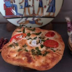 A picture of Focaccia.