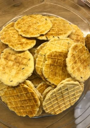 Sajtos ropogós tallér recept fotója