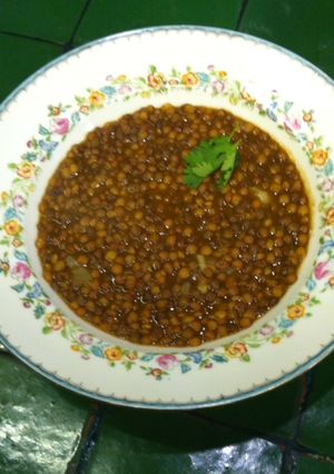 A picture of Ethiopian Lentils.