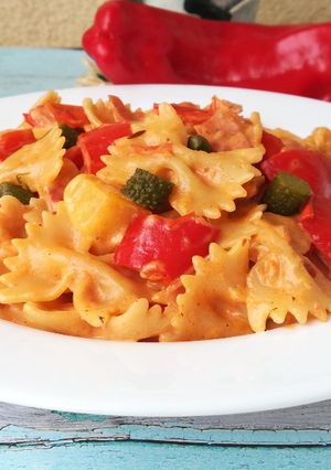 Olasz tészta recept fotója