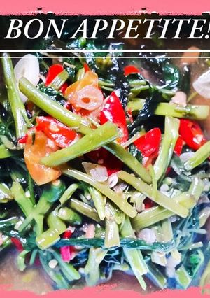 Foto resep Kangkung Cah Tauco Terasi