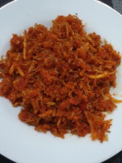 Foto resep Sambel Teri Medan