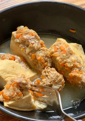 Foto resep Tahu isi Babi Wortel