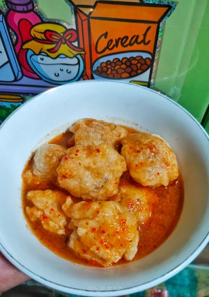Foto resep Cireng kuah