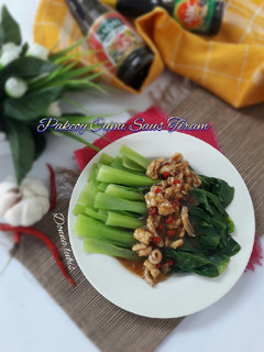 Foto resep Pakcoy Cumi Saus Tiram