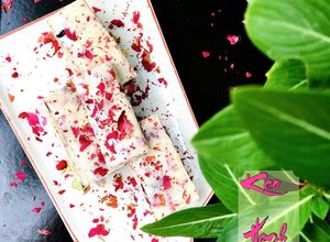 Hình của món Kẹo nougat (kẹo hạnh phúc).