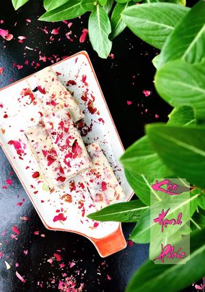 Hình của món Kẹo nougat (kẹo hạnh phúc).