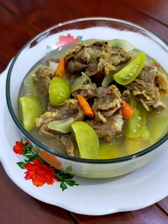 Langkah Mudah untuk Menyiapkan Resep Asem-Asem Balungan Iga Sapi Anti Ribet, Enak