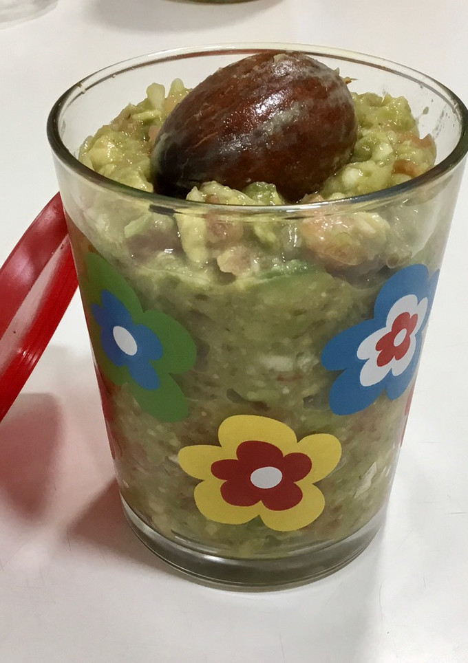 Una foto de Guacamole a la murciana