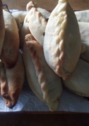 Una foto de Paquetitos de pollo y verduras