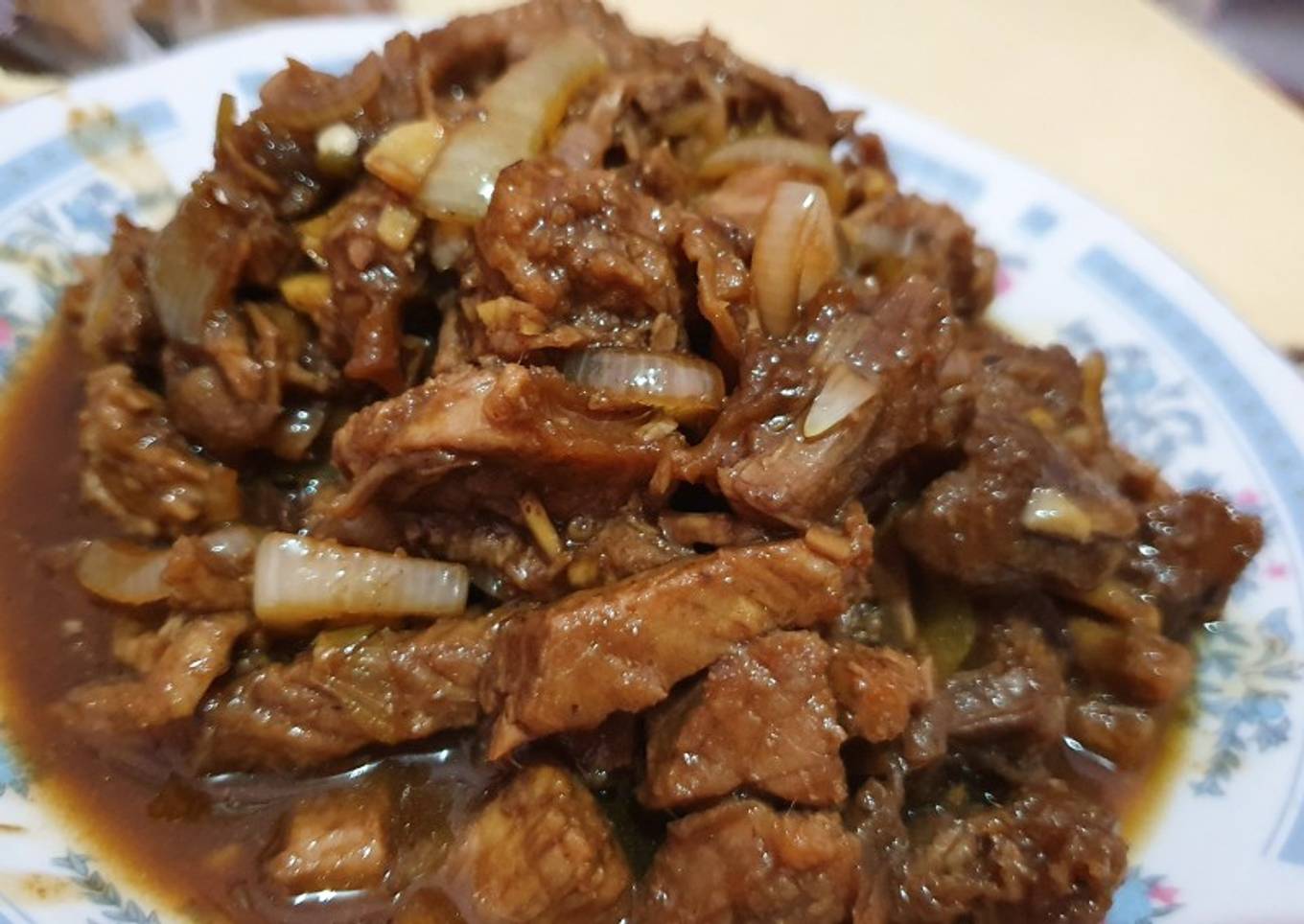 Beef Teriyaki Jawa