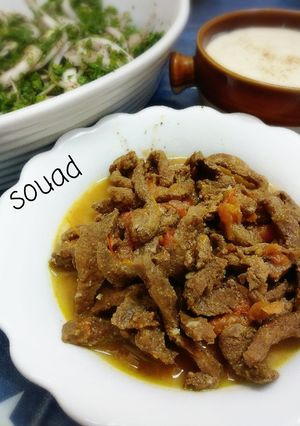 A picture of Beef Shawarma.