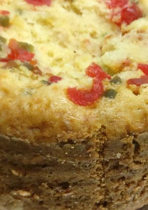 புத்தாண்டு ஸ்பெஷல் கேக் (New year Nuts Cake Recipe in Tamil) செய்முறை முக்கிய புகைப்படம்