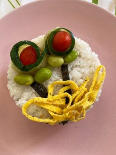 Foto resep Sushi Cake - Nugget